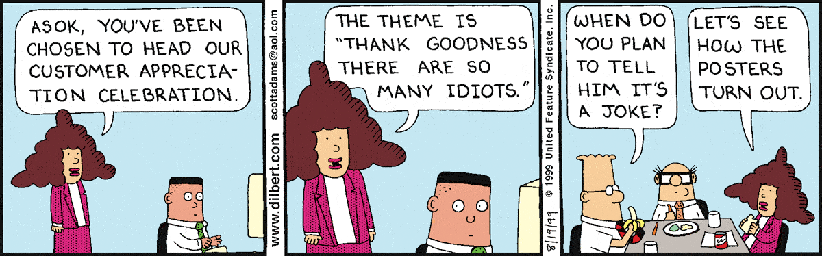 Dilbert Cartoon